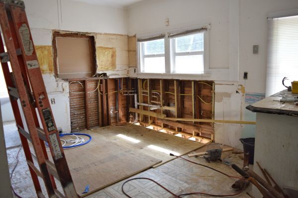 Bathroom Demolition in North Fort Myers