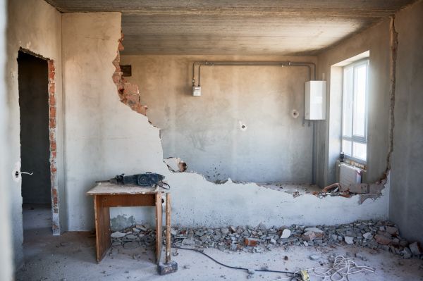 Wall Demolition in North Fort Myers