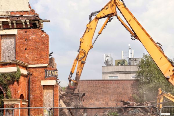 Brickwork Removal