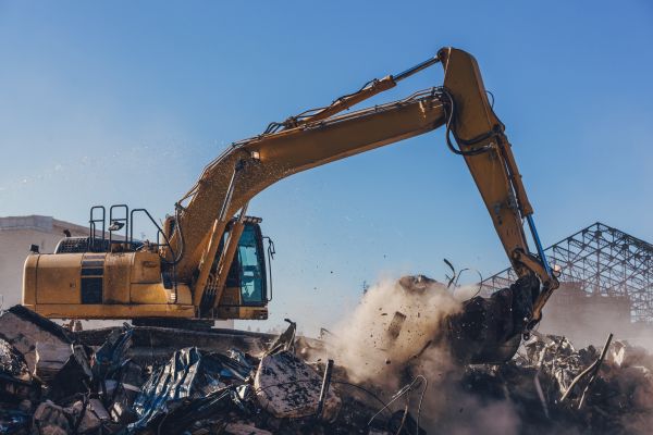 Modular Home Demolition in North Fort Myers