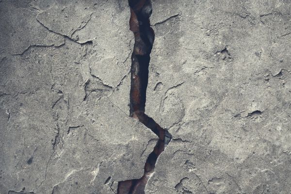 Basement Wall Crack Repair