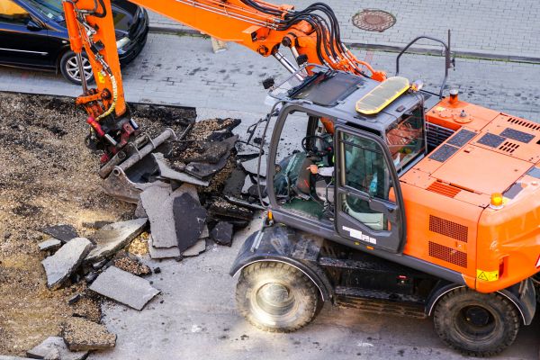 Asphalt Demolition in North Fort Myers