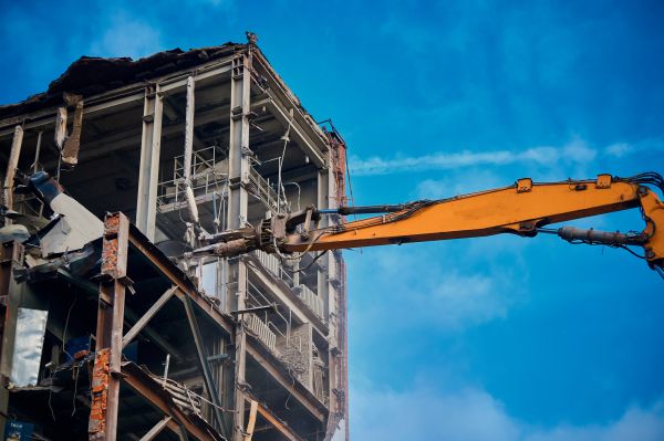 Factory Demolition in North Fort Myers