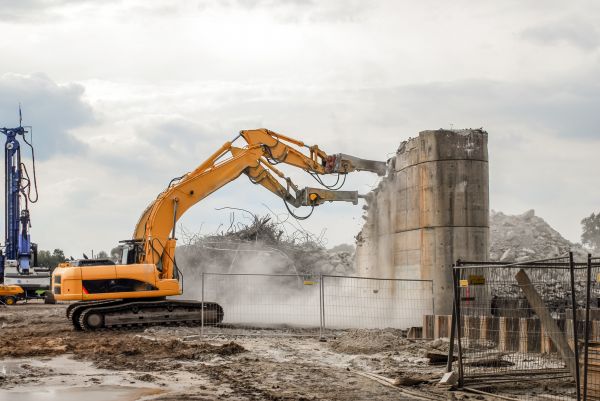 Silo Demolition Service