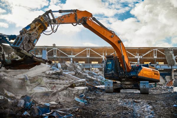 Warehouse Demolition in North Fort Myers