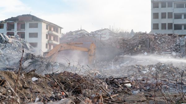 Apartment Demolition in North Fort Myers