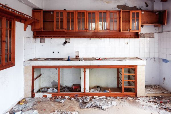 Kitchen Demolition in North Fort Myers