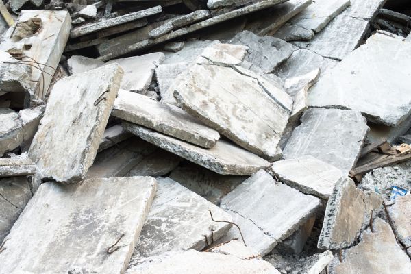 Concrete Pad Demolition Service
