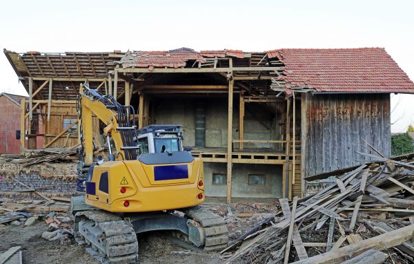 Farmhouse Demolition
