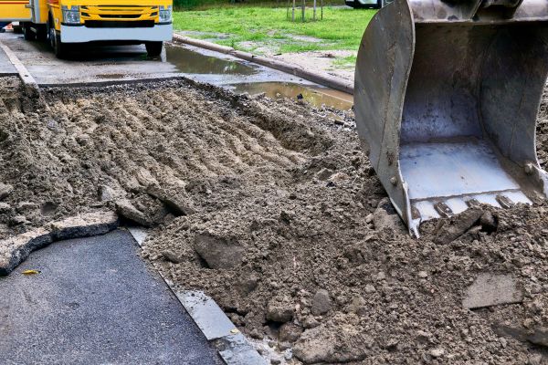 Blacktop Removal in North Fort Myers