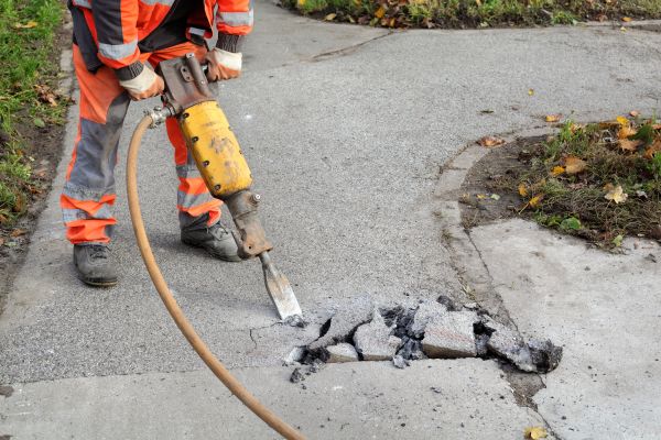 Sidewalk Demolition