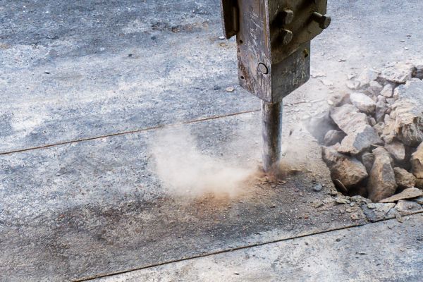 Concrete Patio Removal in North Fort Myers