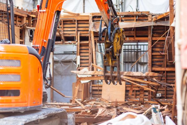 Cabin Demolition