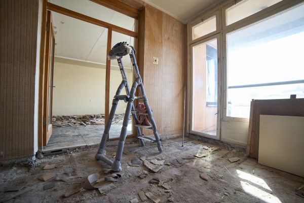 Interior Renovation Demolition in North Fort Myers