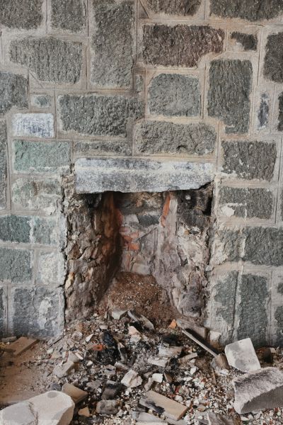 Hearth Demolition in North Fort Myers