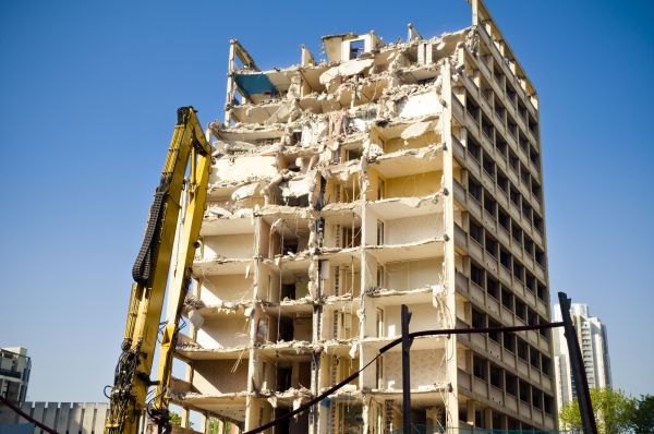 Commercial Property Demolition in North Fort Myers
