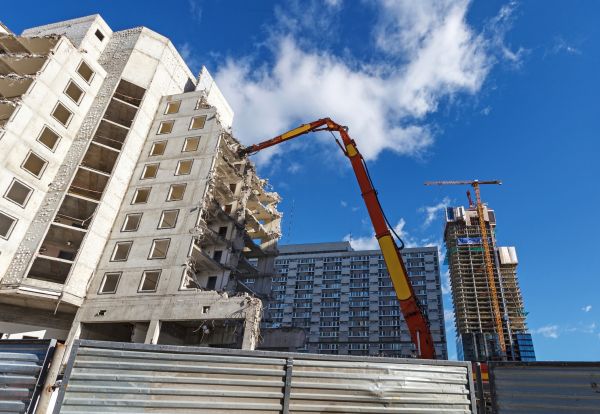 Commercial Site Demolition in North Fort Myers
