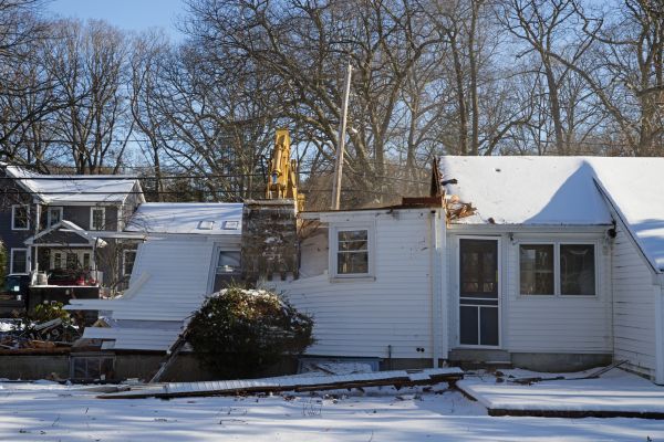 Residential Building Removal Service