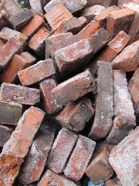 Backyard Hardscape Disposal