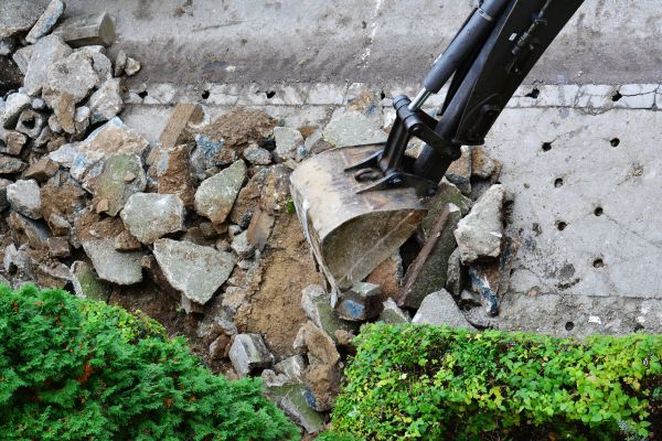Concrete Pathway Removal Service