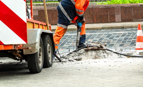Concrete Driveway Demolition