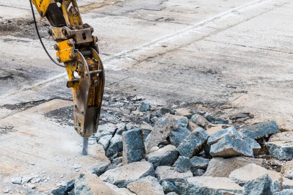 Parking Lot Removal in North Fort Myers