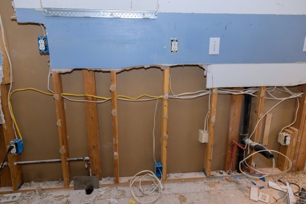 Kitchen Wall Demolition in North Fort Myers