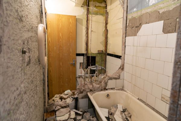 Bath Demolition in North Fort Myers