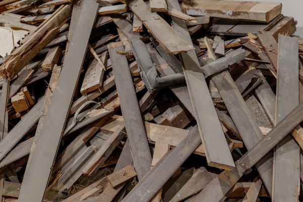 Hardwood Floor Demolition in North Fort Myers