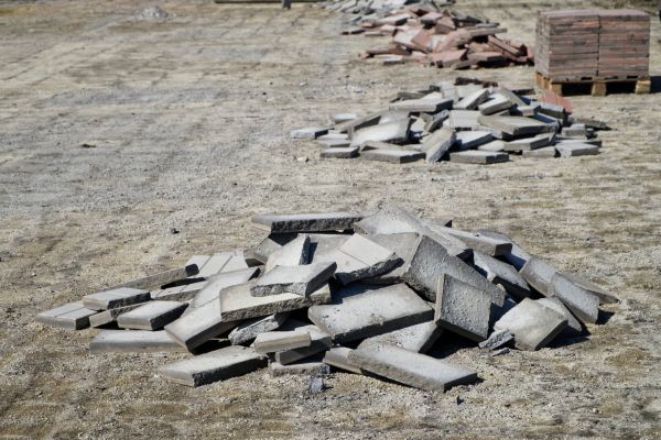 Patio Demolition Service in North Fort Myers